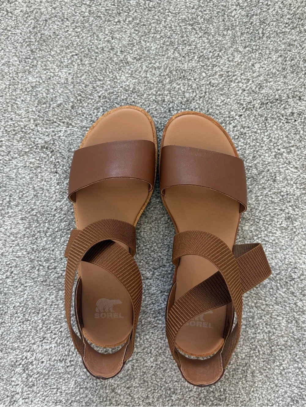 Sorel Ella III Sandal Size 8